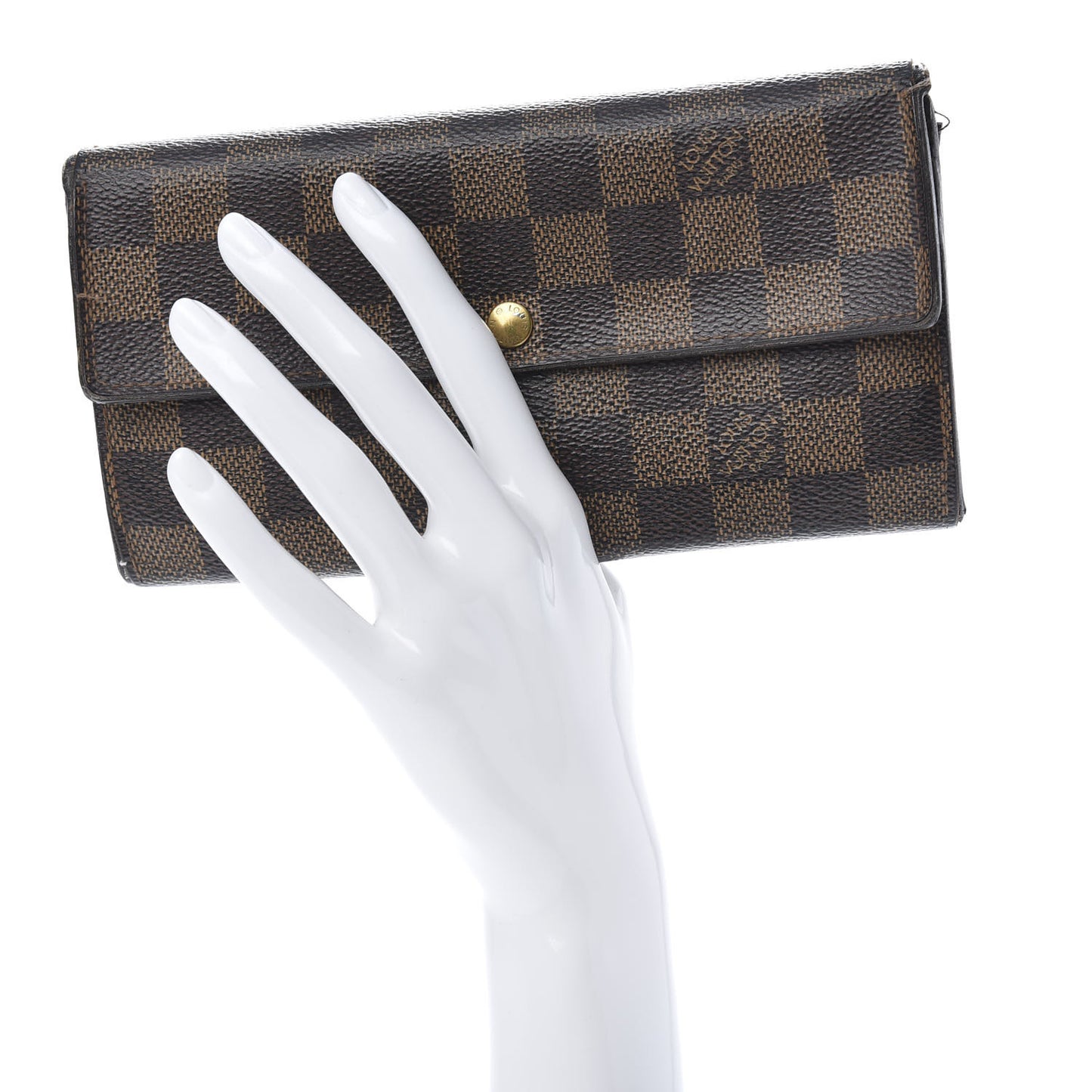 Damier Ebene Sarah Wallet