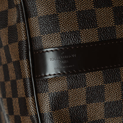 Louis Vuitton Damier Ebene Keepall Bandouliere 55 6 of 7
