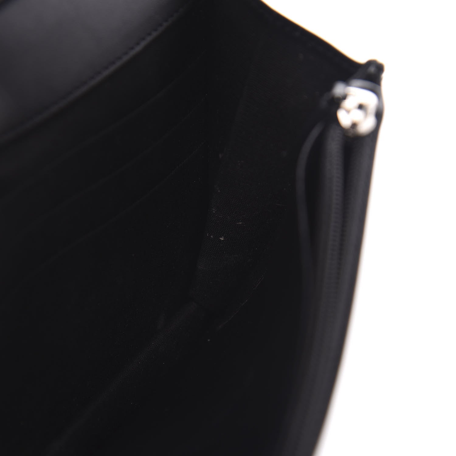 Chanel Caviar Timeless CC Wallet On Chain WOC Black 11 of 15