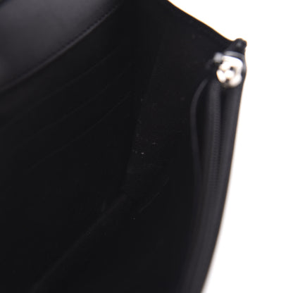 Chanel Caviar Timeless CC Wallet On Chain WOC Black 11 of 15