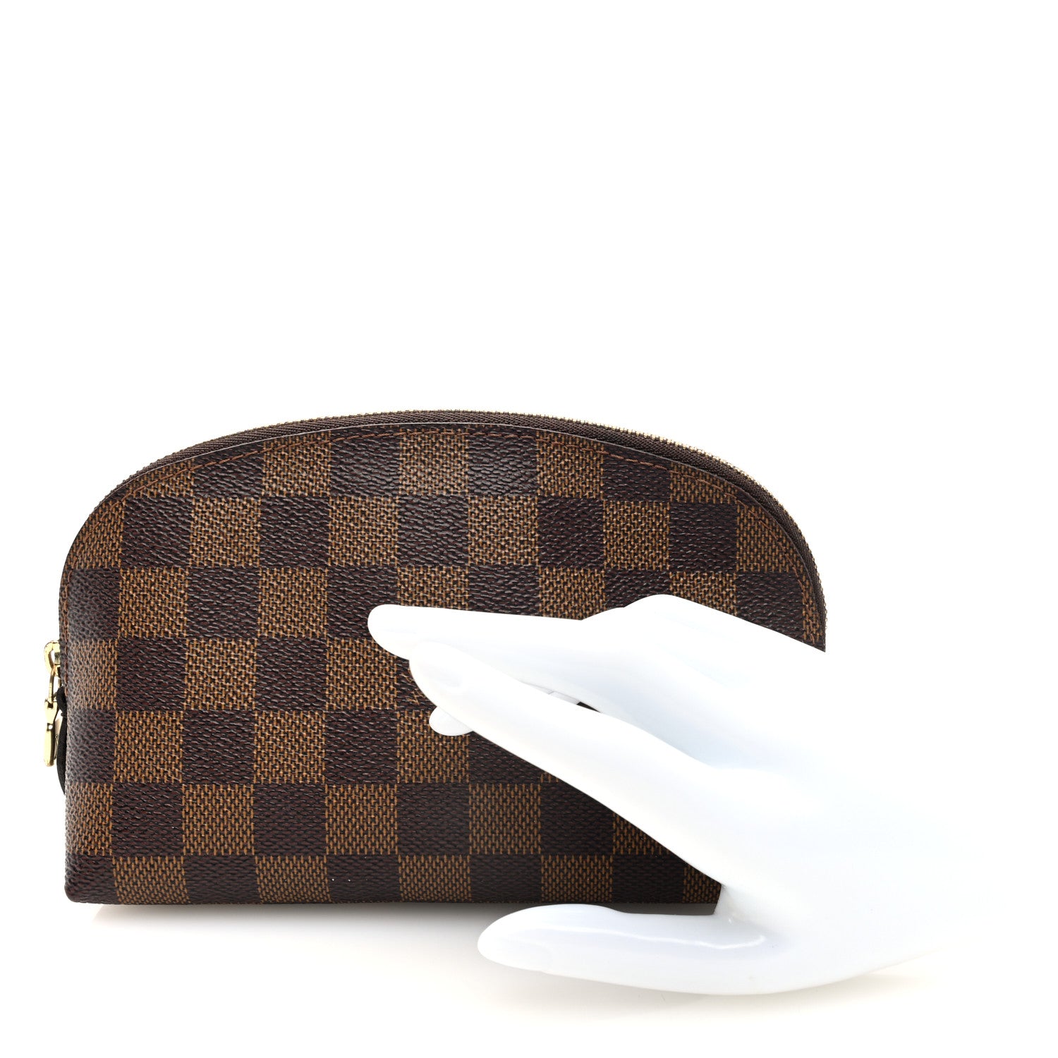 Louis Vuitton Damier Ebene Cosmetic Pouch 2 of 6
