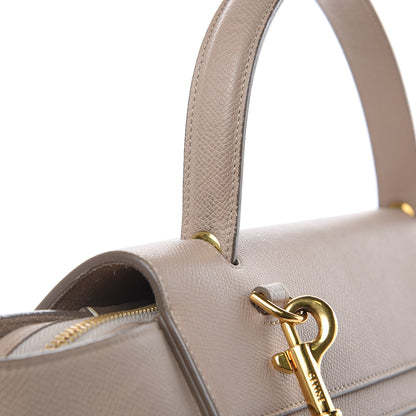 Celine Grained Calfskin Mini Belt Bag Light Taupe 14 of 22