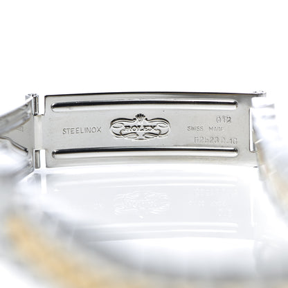 Rolex Stainless Steel 18K Yellow Gold 26mm Oyster Perpetual Datejust Watch Champagne 69173 6 of 6