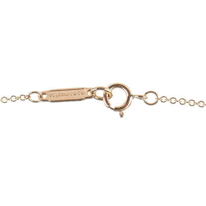 Tiffany 18K Yellow Gold Twist Bow Pendant Necklace 3 of 5