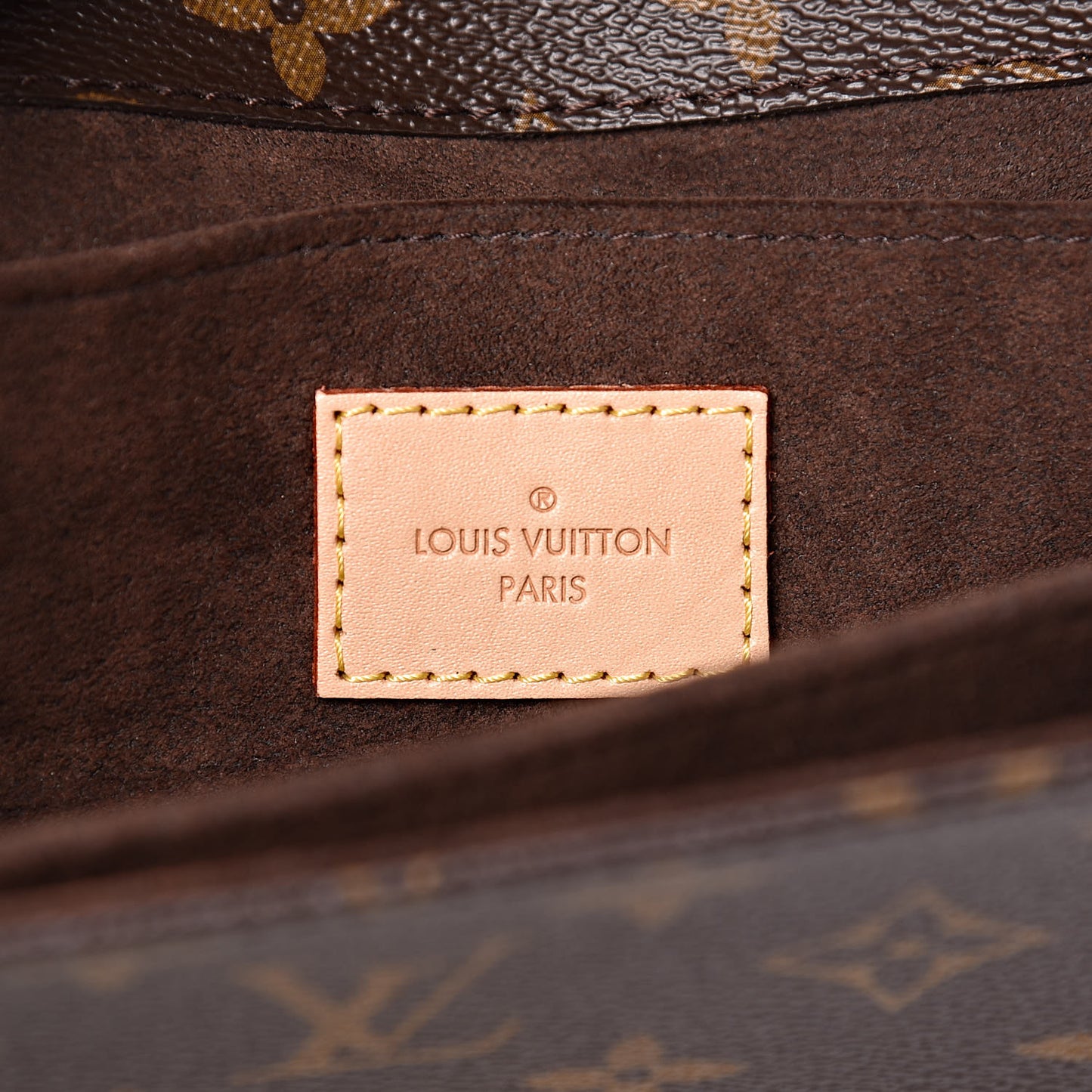 Monogram Pochette Metis