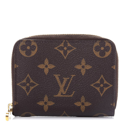Louis Vuitton Monogram Zippy Coin Purse 1 of 7