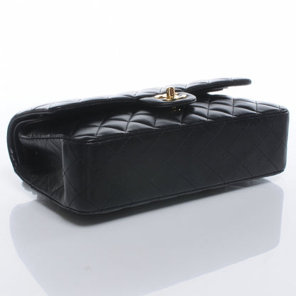 Chanel Lambskin Medium Double Flap Black 4 of 7