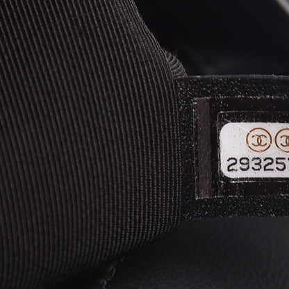 Chanel Calfskin Quilted Medium Boy Flap Black 9 of 10