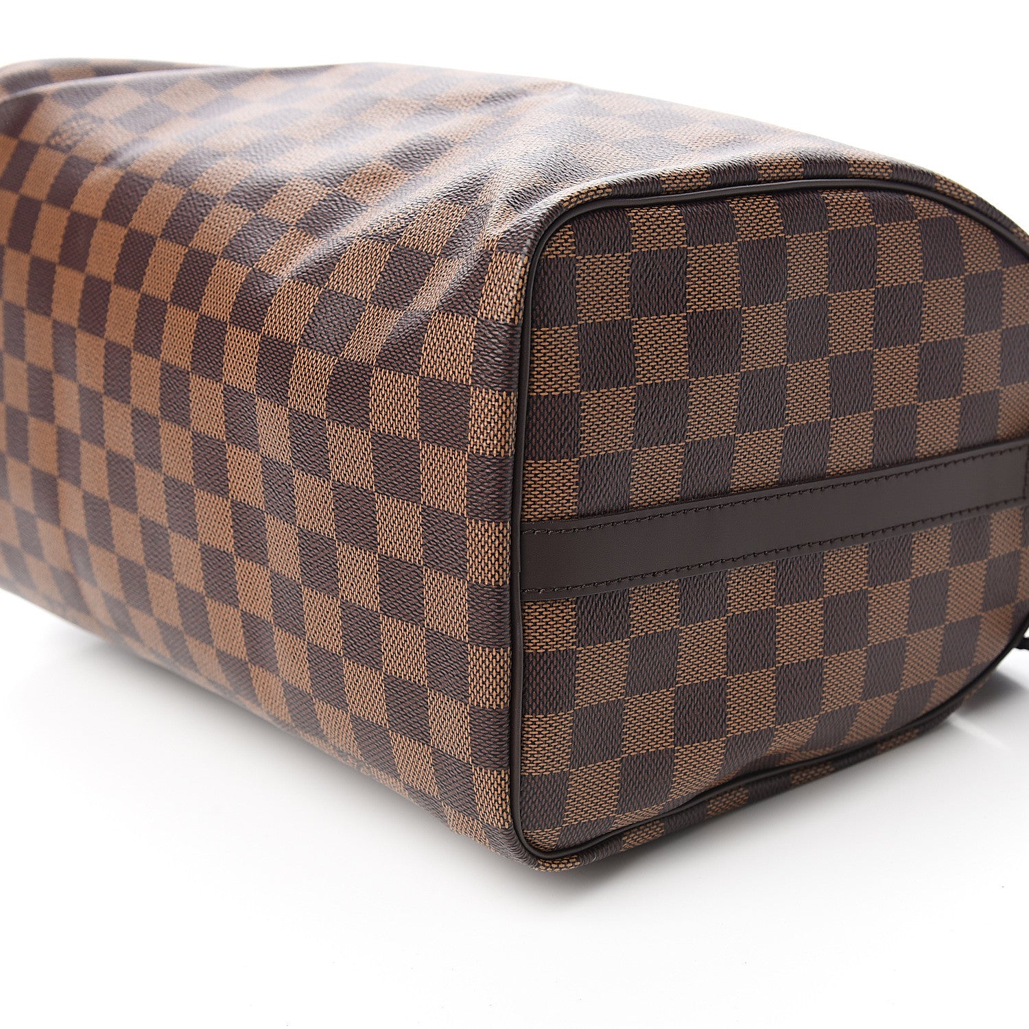 Louis Vuitton Damier Ebene Speedy Bandouliere 30 7 of 10