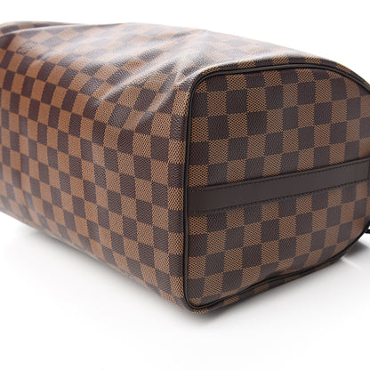 Louis Vuitton Damier Ebene Speedy Bandouliere 30 7 of 10