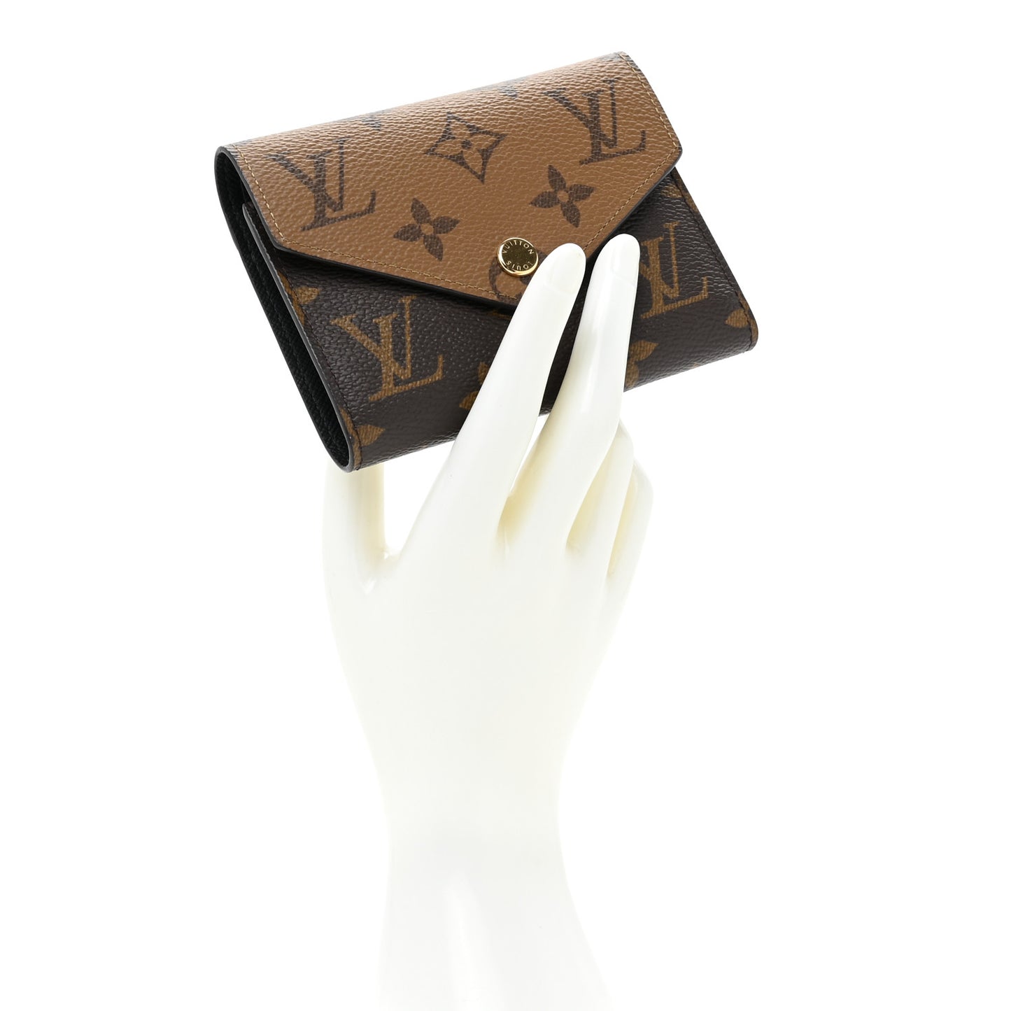 Reverse Monogram Victorine Wallet