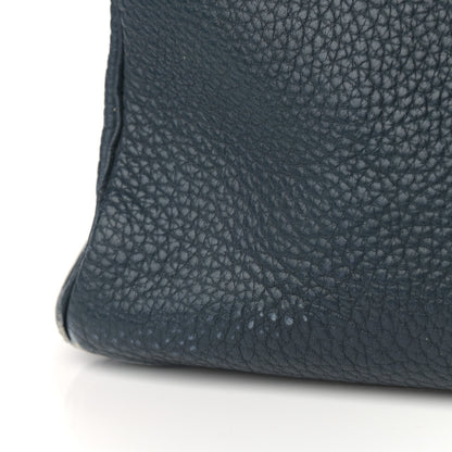 Hermes Fjord Birkin 40 Bleu Marine 12 of 30