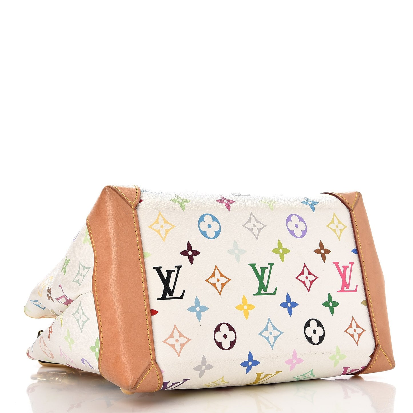 Monogram Multicolor Audra White