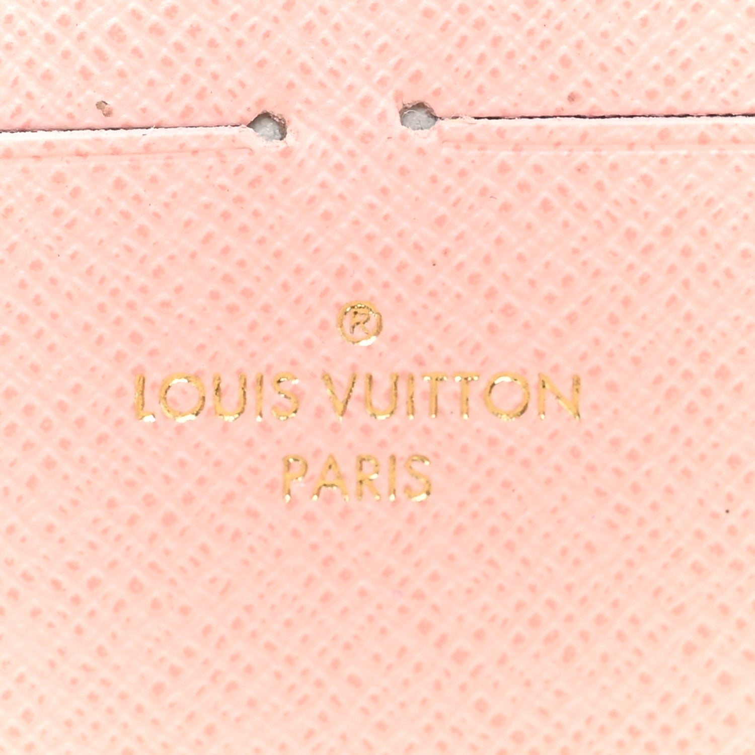 Louis Vuitton Damier Azur Clemence Wallet Rose Ballerine 8 of 12
