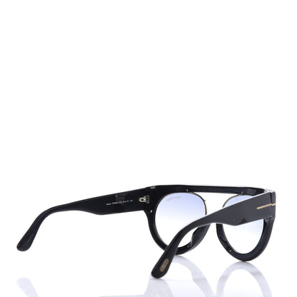 Tom Ford Alana Aviator Round Sunglasses TF360 Black 4 of 9