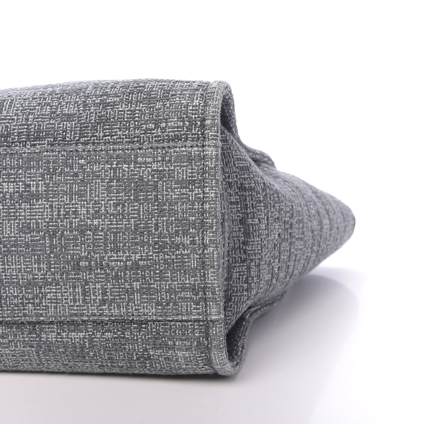 Canvas Medium Deauville Tote Charcoal