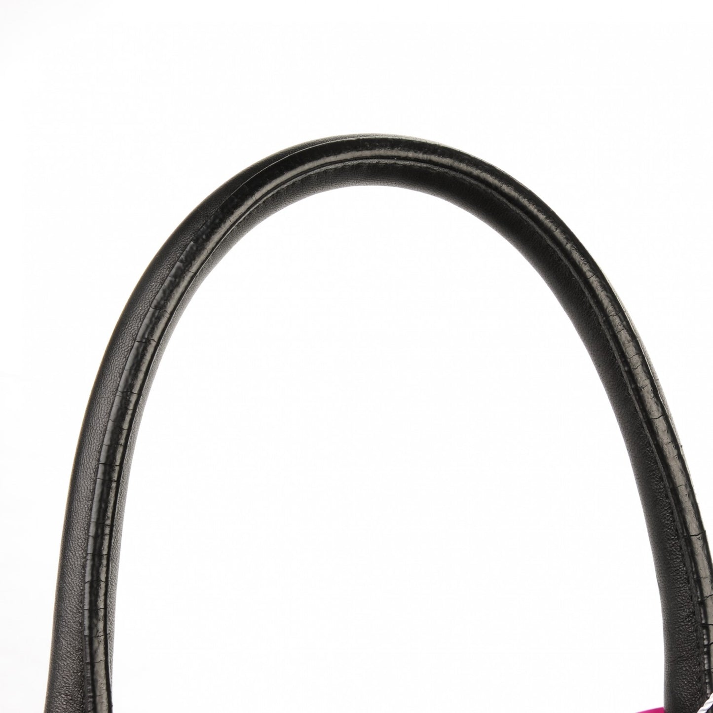 Patent Nappa Intrecciato Satchel Nero Black