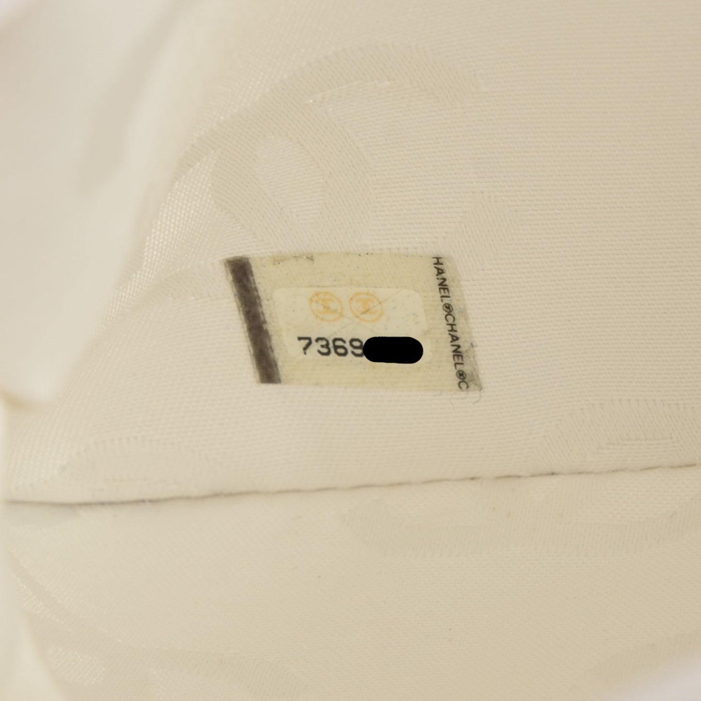 Calfskin Wild Stitch Surpique Top Handle Bag White