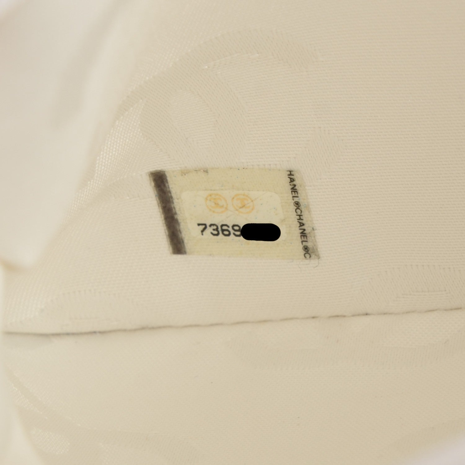 Chanel Calfskin Wild Stitch Surpique Top Handle Bag White 10 of 12