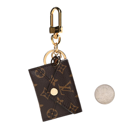 Louis Vuitton Monogram Kirigami Pouch Bag Charm Key Holder 2 of 8