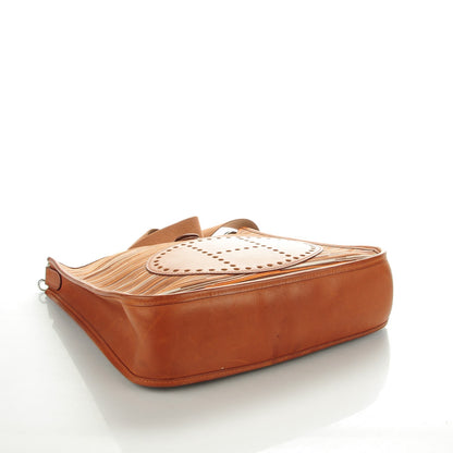 Hermes Natural Barenia Vibrato Evelyne PM 4 of 10