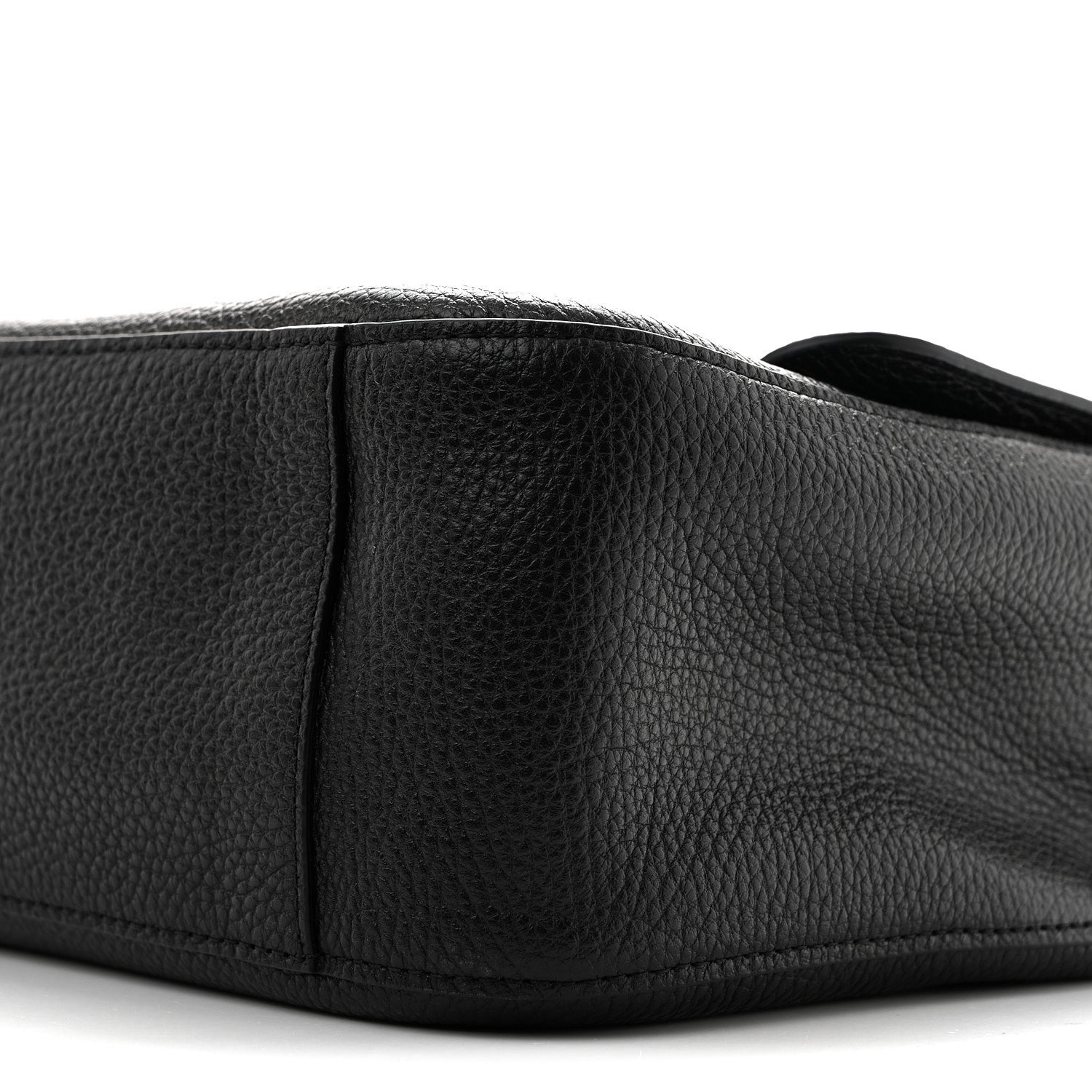 Chanel Grained Calfskin Small Souplissimo Maxi Flap Black 10 of 10