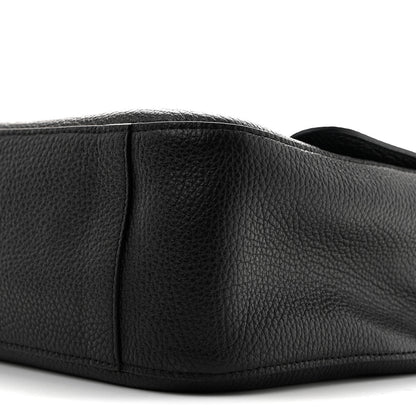 Chanel Grained Calfskin Small Souplissimo Maxi Flap Black 10 of 10