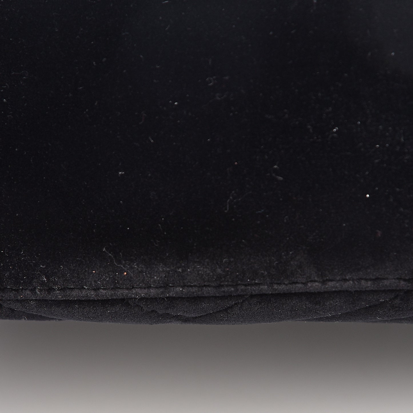 Velvet Matelasse Medium GG Marmont Shoulder Bag Black