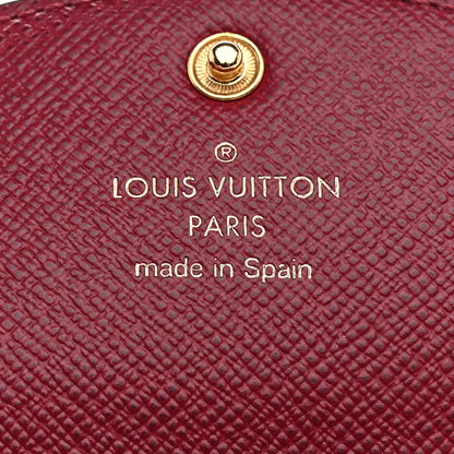 Louis Vuitton Monogram Rosalie Coin Purse Fuchsia 6 of 7