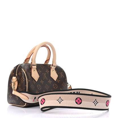 Louis Vuitton Monogram Speedy Bandouliere 20 Black 3 of 8