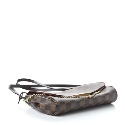 Louis Vuitton Damier Ebene Favorite MM 4 of 10