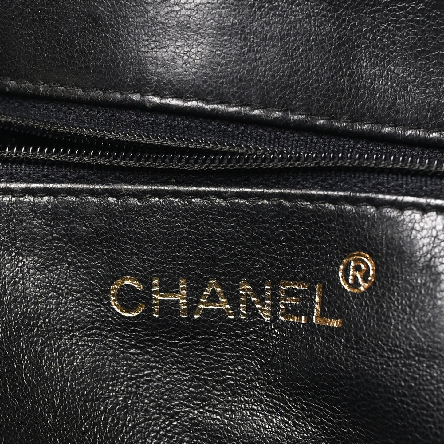 Lambskin Diagonal Quilted Tassel Camera Bag Black