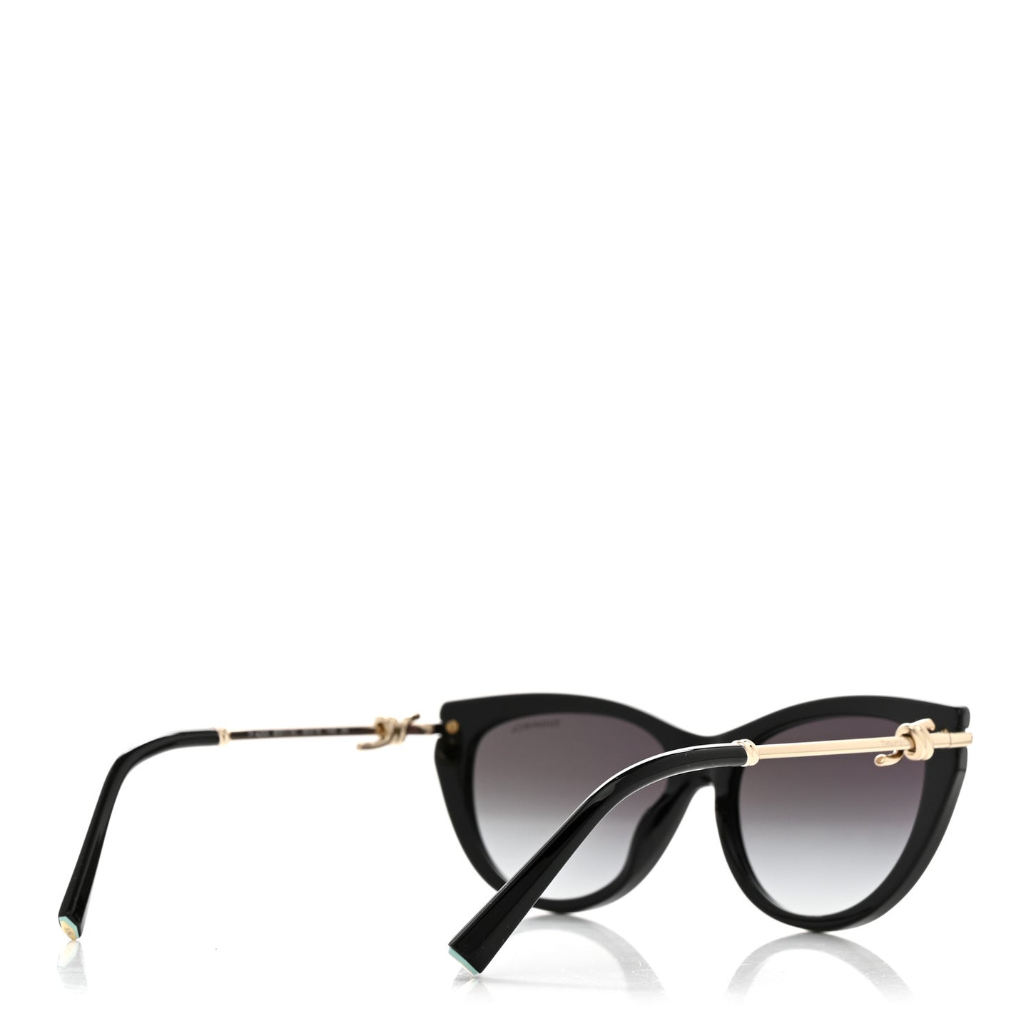 Acetate Cat Eye Sunglasses TF4253 Black
