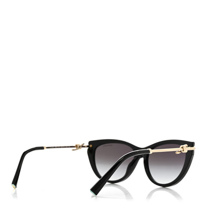 Tiffany Acetate Cat Eye Sunglasses TF4253 Black 4 of 7