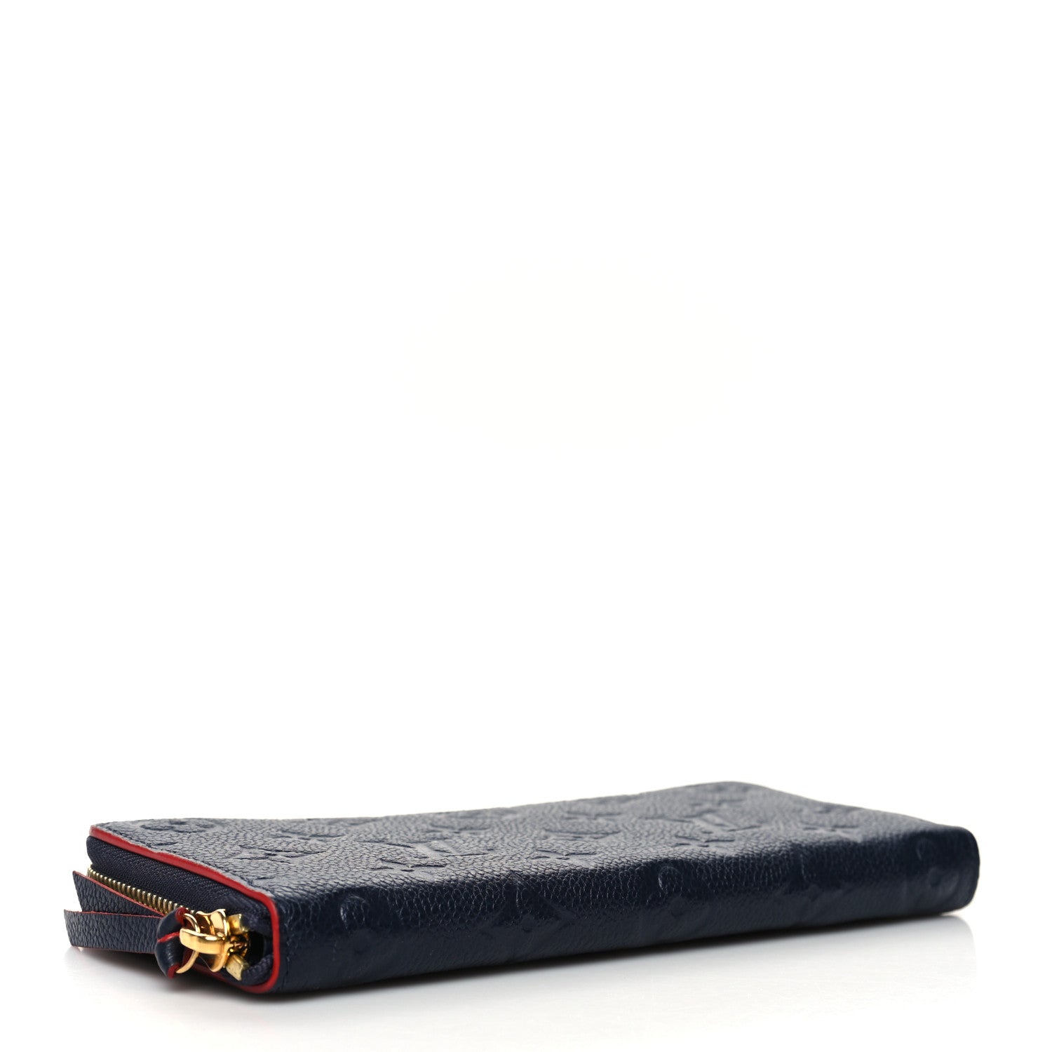 Louis Vuitton Empreinte Clemence Wallet Marine Rouge 4 of 9