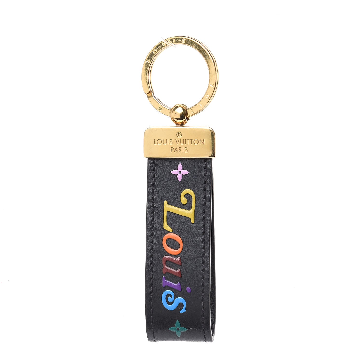 Louis Vuitton New Wave Dragonne Key Holder 1 of 3
