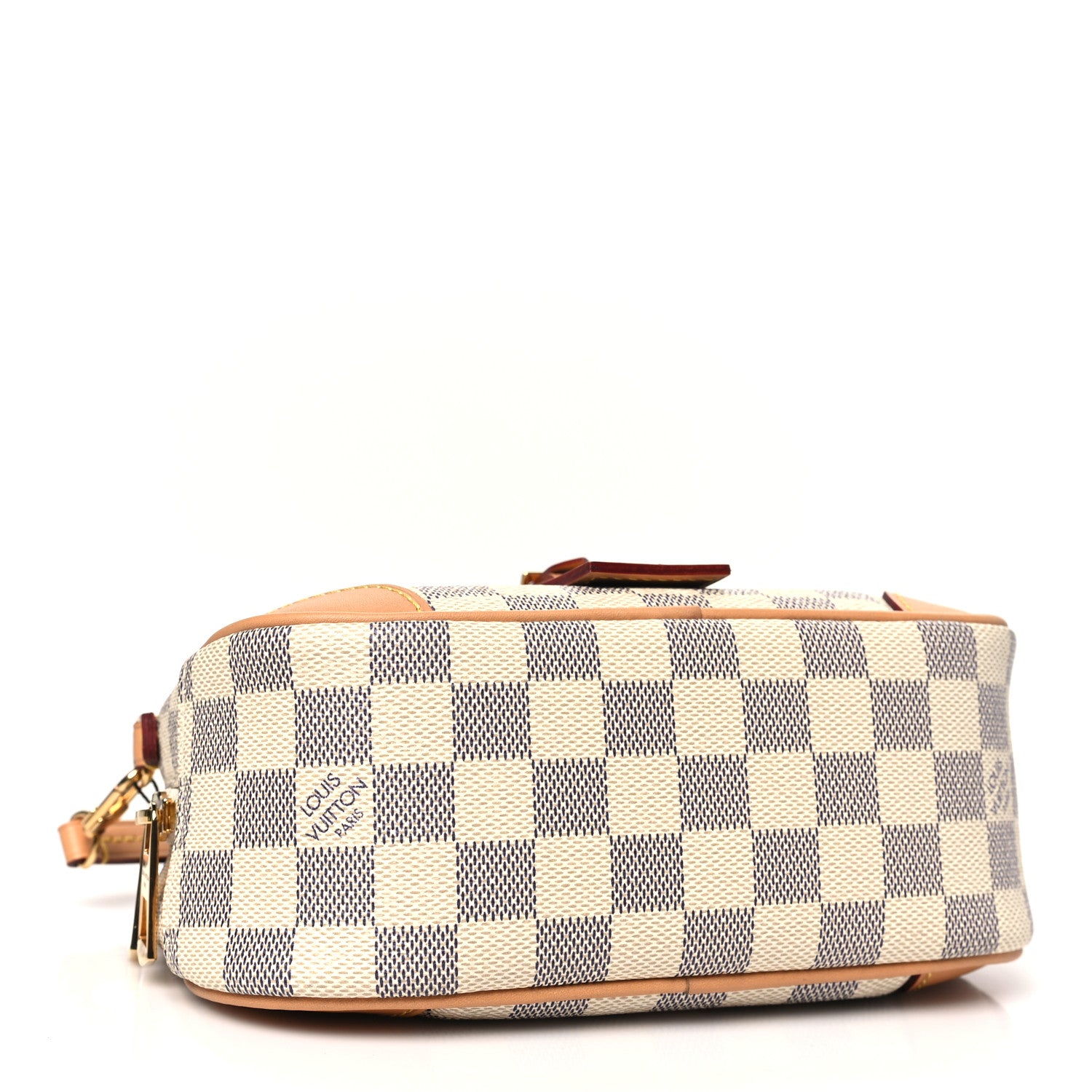 Louis Vuitton Damier Azur Mini Deauville 4 of 10