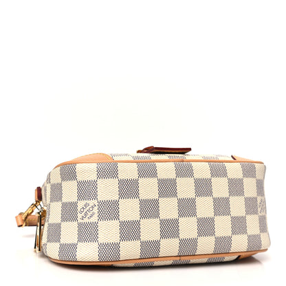 Louis Vuitton Damier Azur Mini Deauville 4 of 10