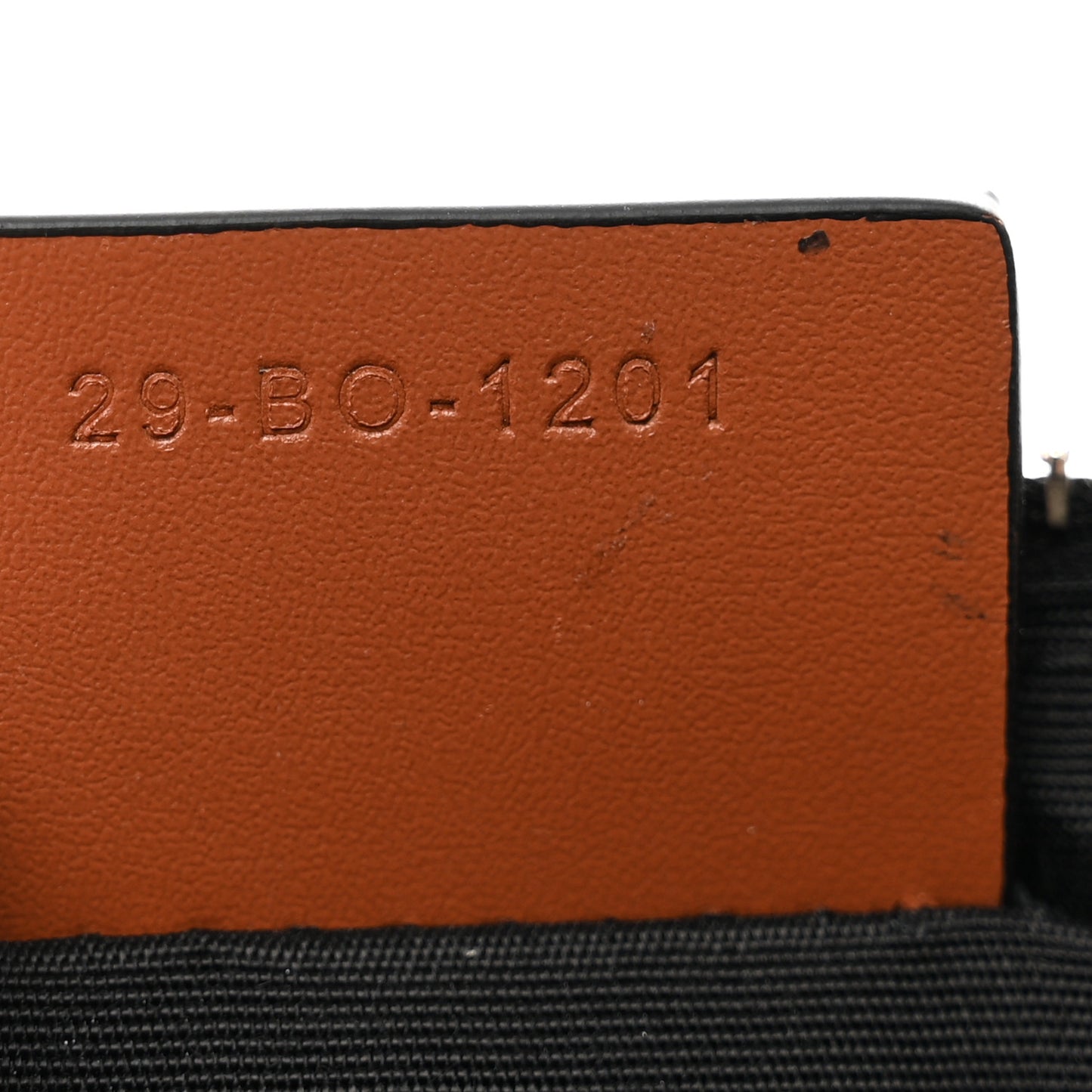 HOMME Calfskin On The Road Flat Pouch