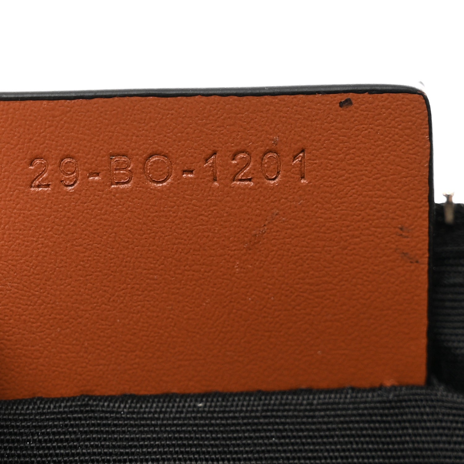 Christian Dior HOMME Calfskin On The Road Flat Pouch 7 of 7