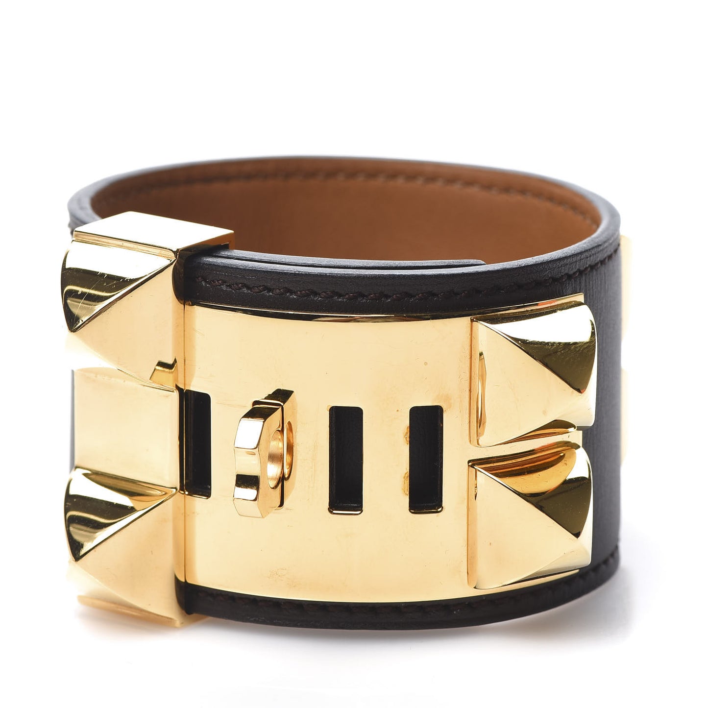 Box Collier de Chien CDC Bracelet S Chocolate