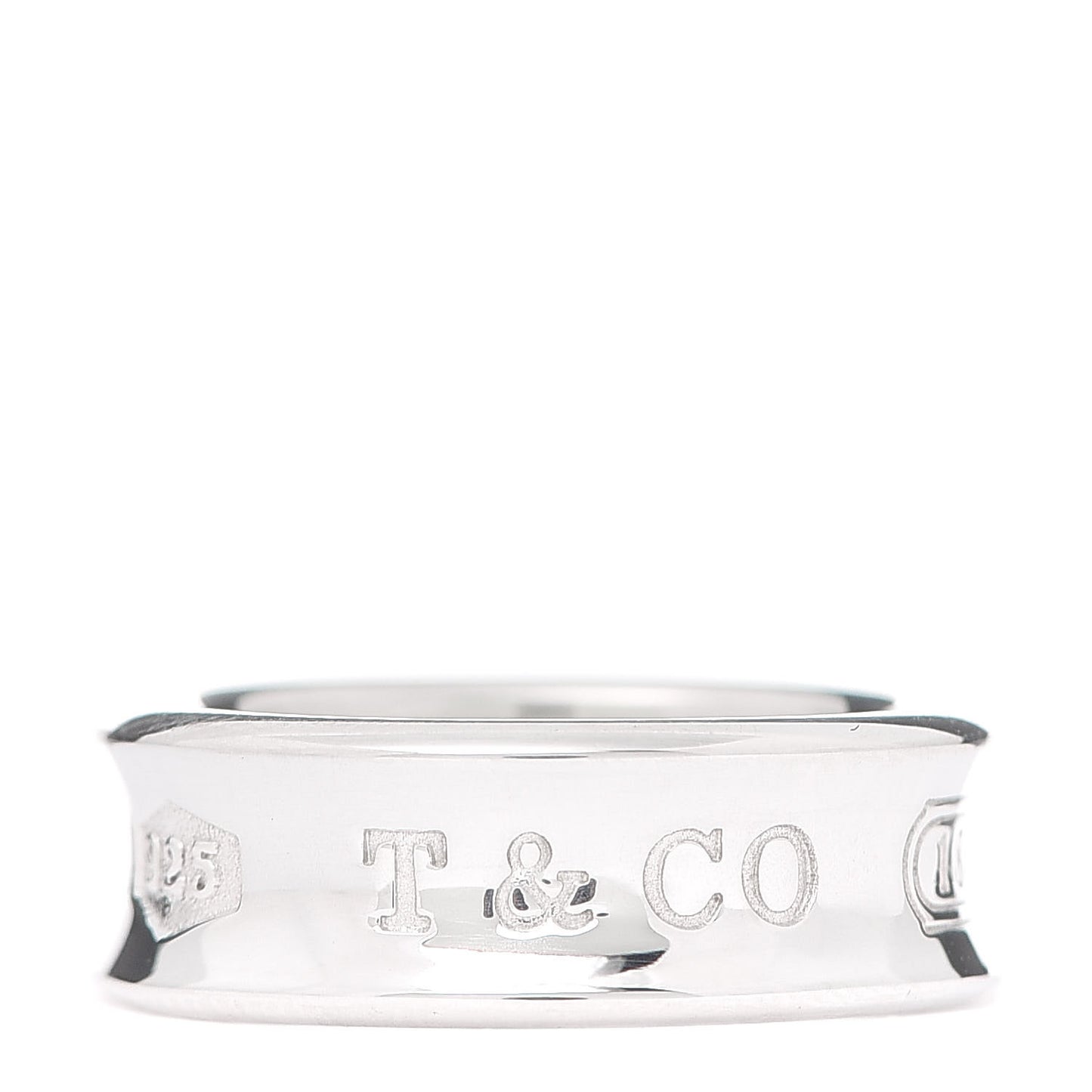 Sterling Silver 1837 Band Ring 50 5.25