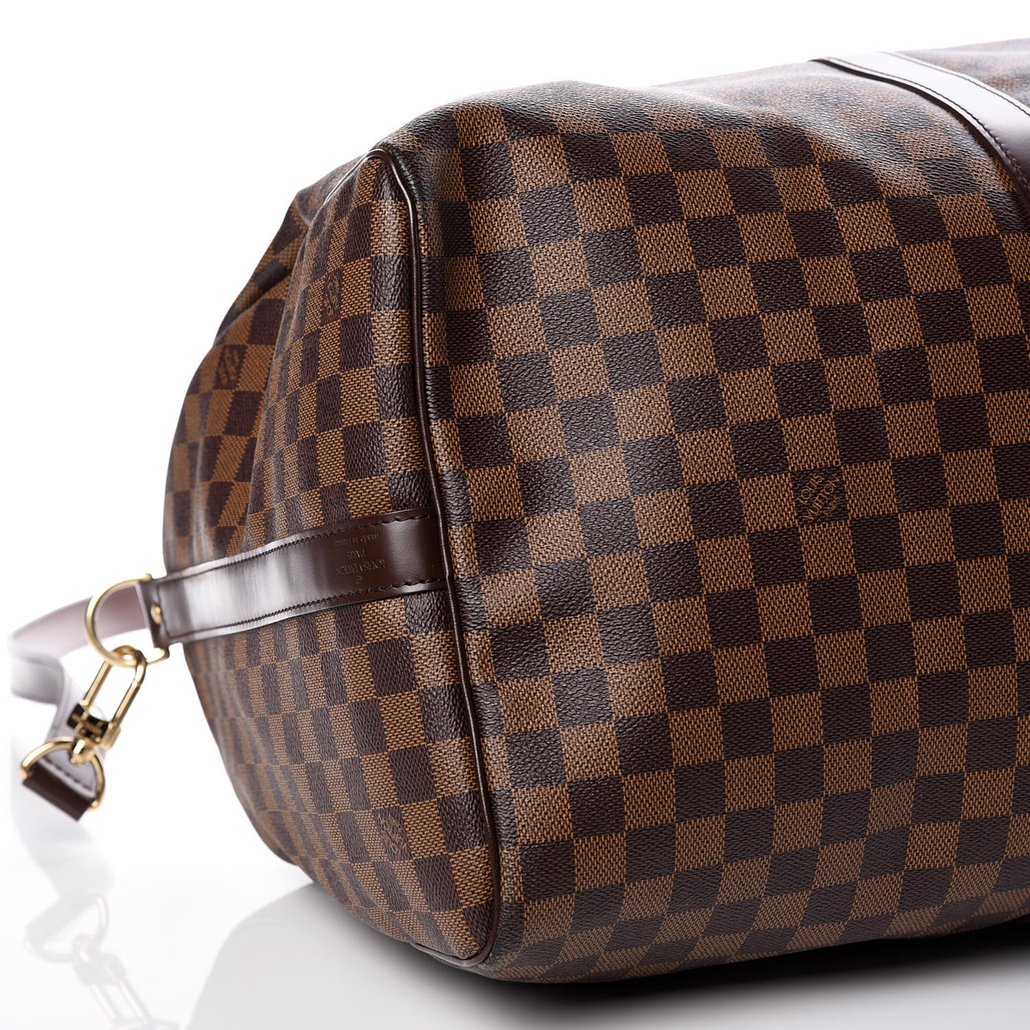 Damier Ebene Keepall Bandouliere 55