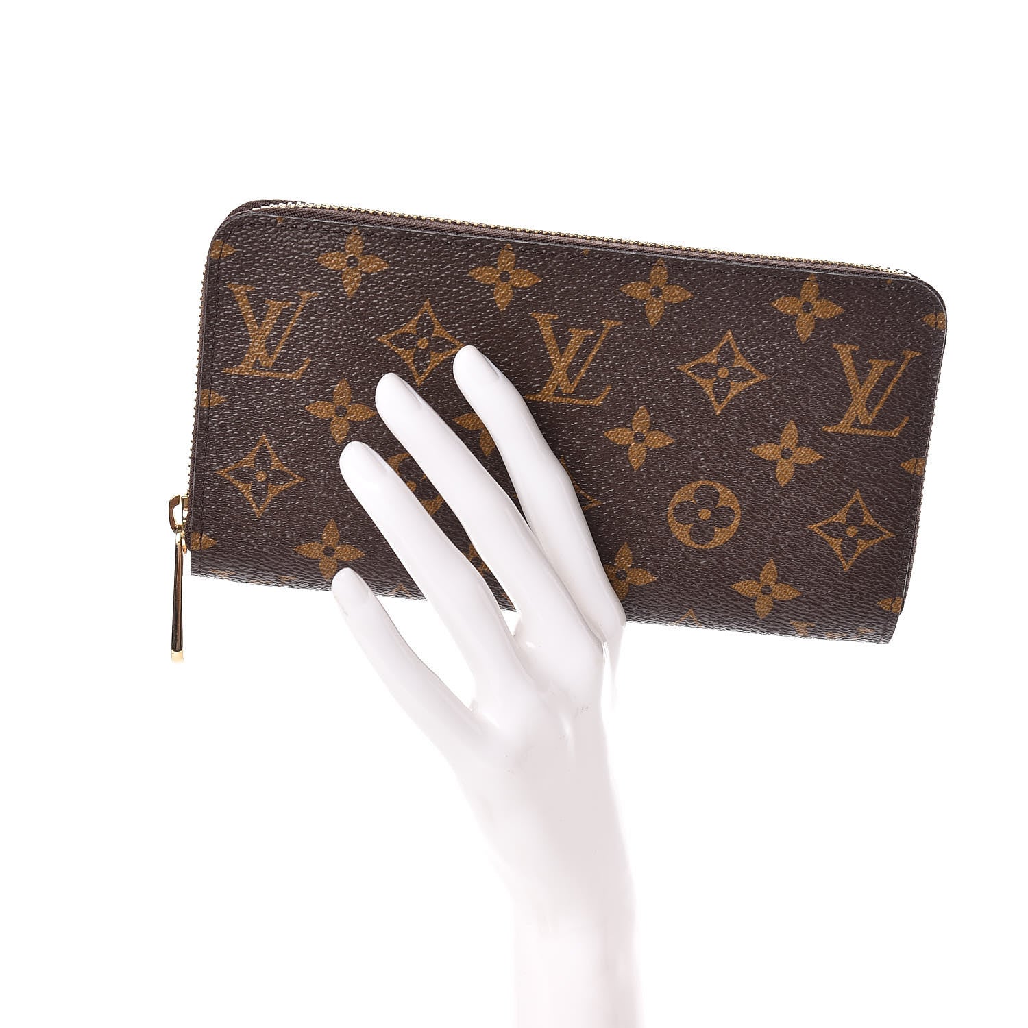 Louis Vuitton Monogram Zippy Wallet Rose Ballerine 2 of 7