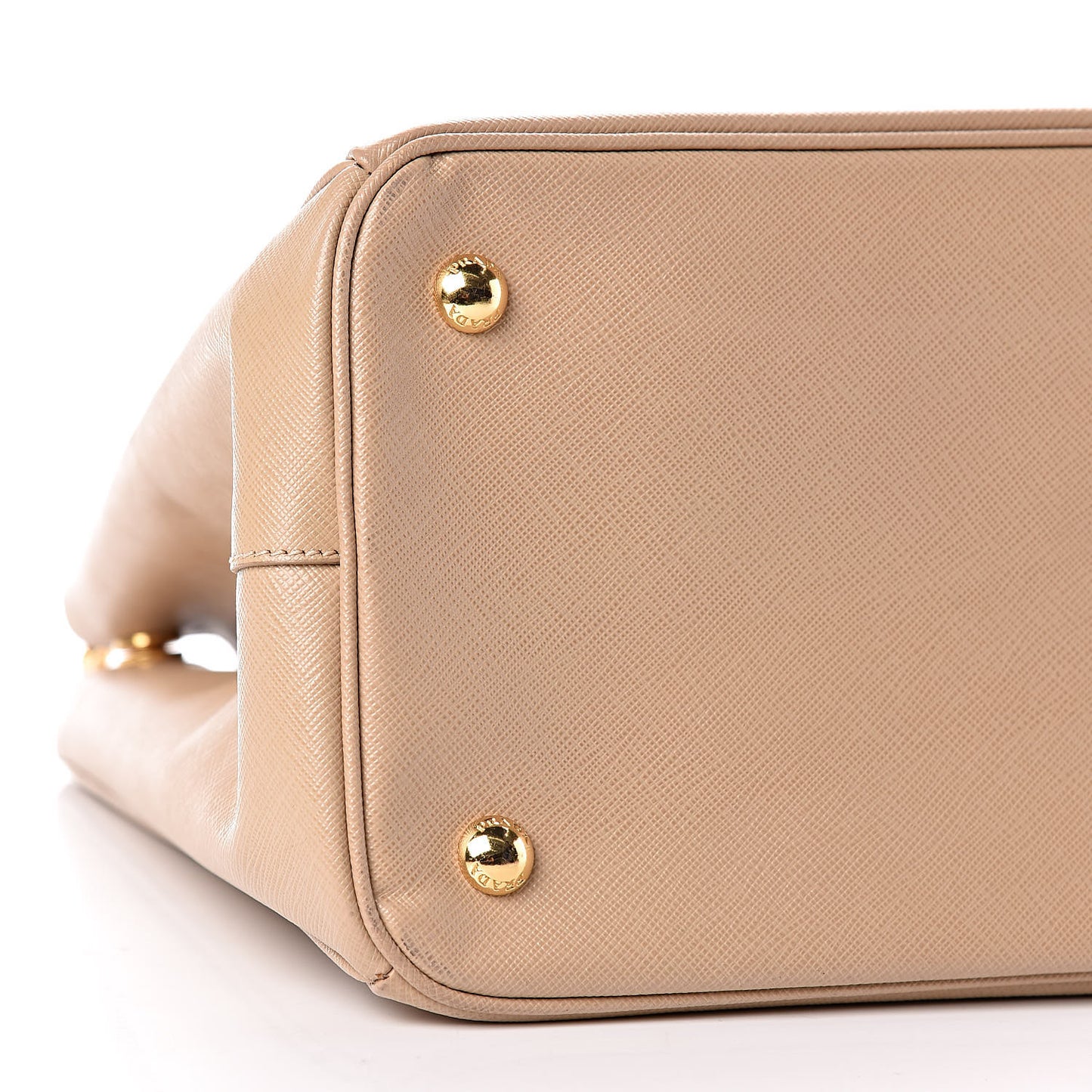 Saffiano Large Galleria Double Zip Tote Cammeo