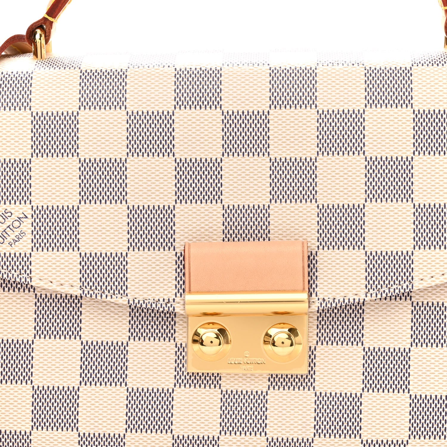 Louis Vuitton Damier Azur Croisette 7 of 9