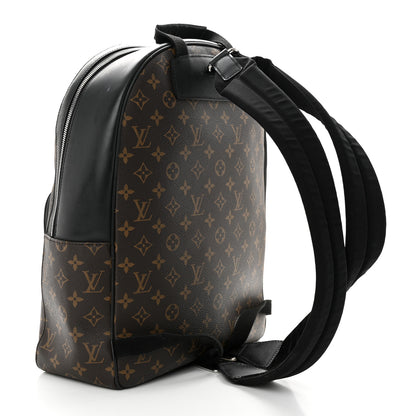 Louis Vuitton Monogram Macassar Josh Backpack 3 of 15