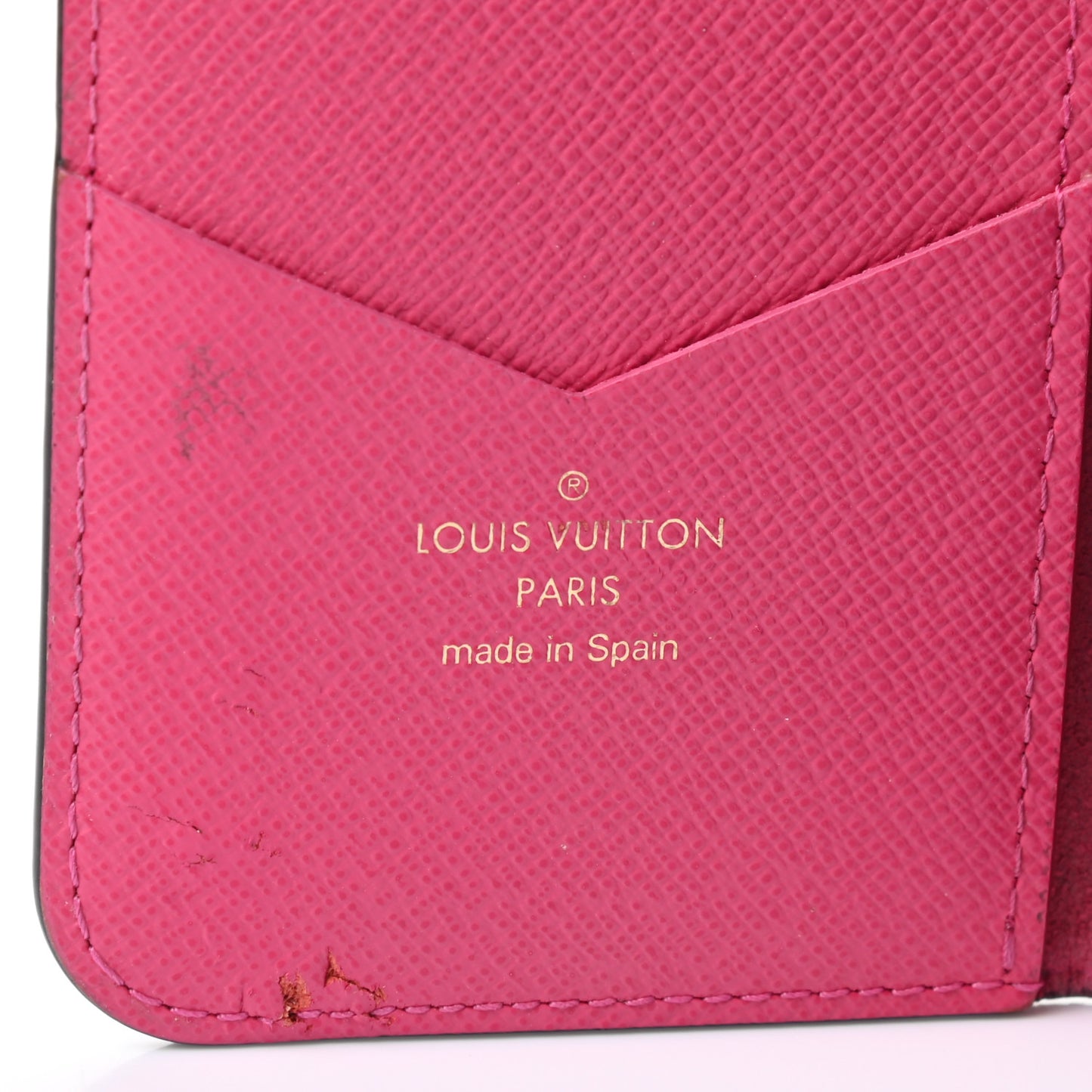 Monogram My LV World Tour iPhone X/XS Max Folio Case Fuchsia