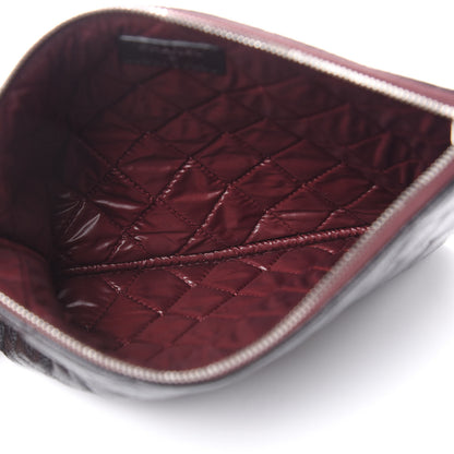 Chanel Caviar Quilted Medium Cosmetic Case Black 5 of 9