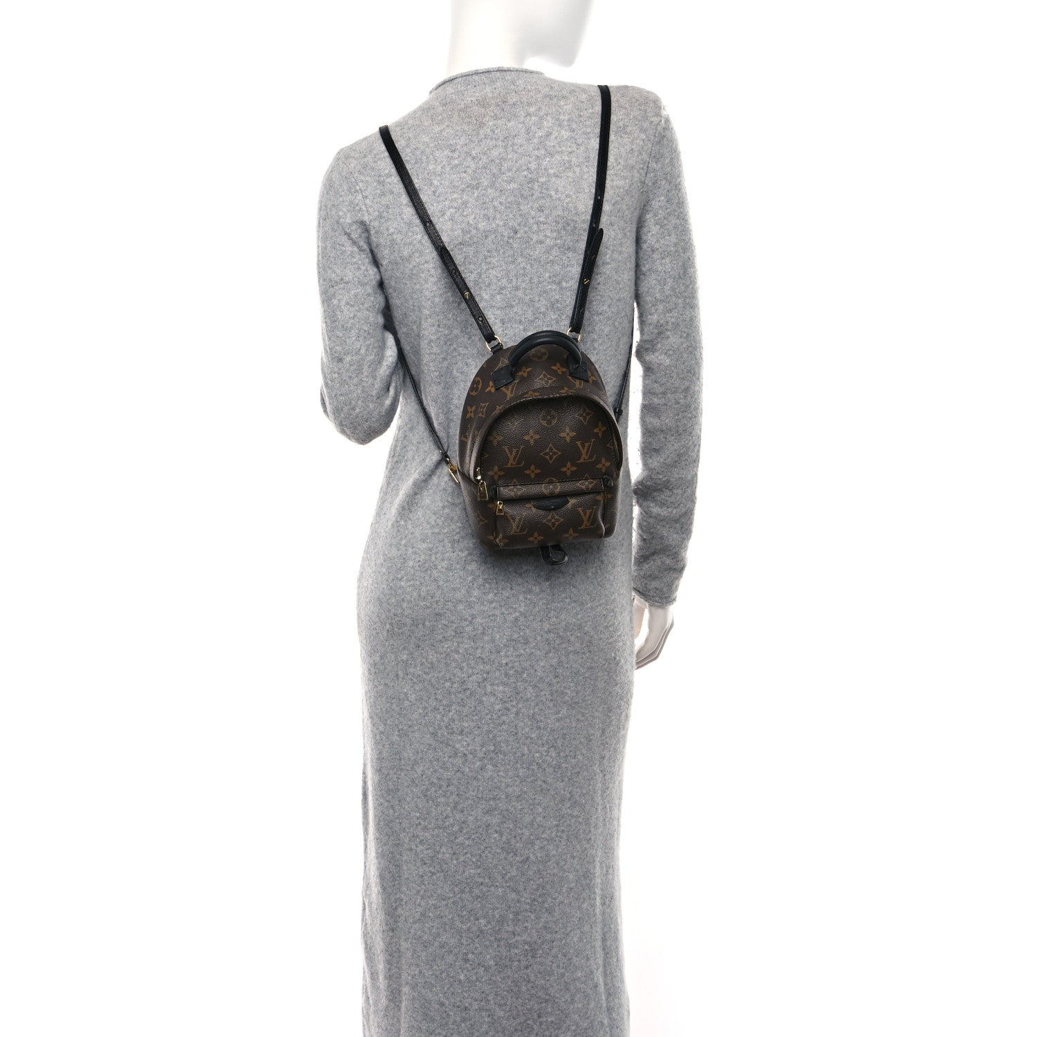 Louis Vuitton Monogram Palm Springs Backpack Mini 2 of 10